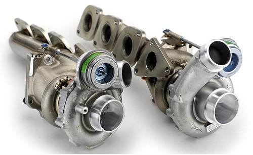 Turbo xe nâng hàng