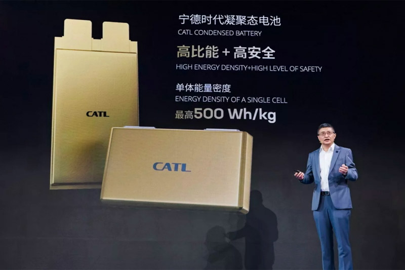 Ứng dụng công nghệ pin lithium của CATL