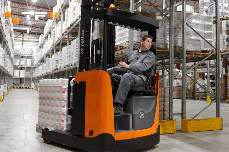 Ứng dụng xe nâng