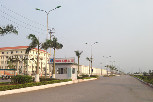 Khu công nghiệp Hải Yên- Quảng Ninh