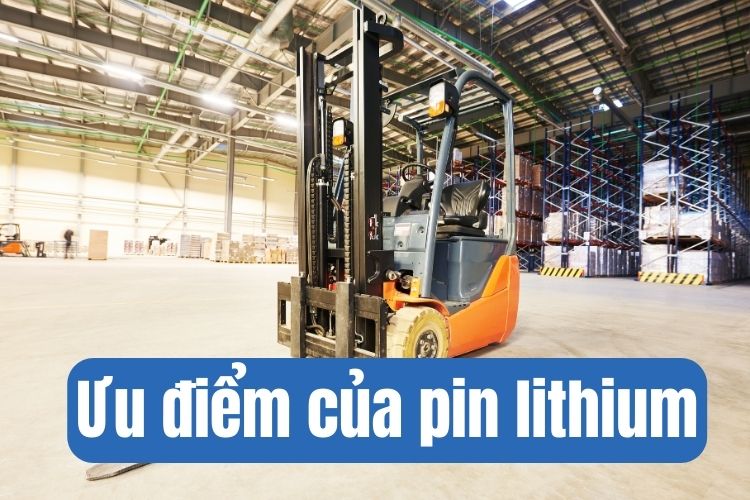 Ưu điểm của pin lithium