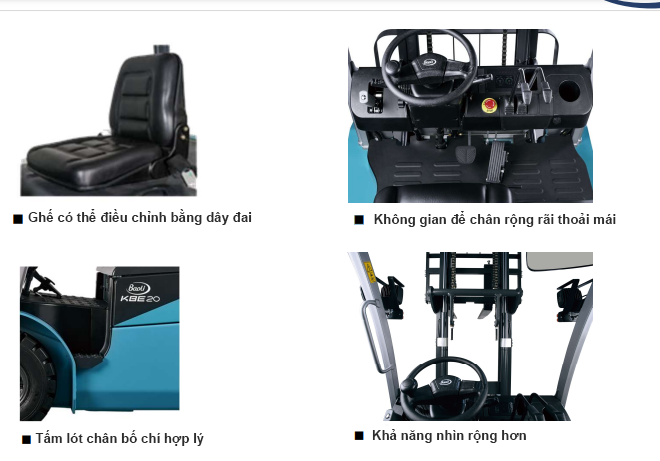 Một vài ưu điểm nhỏ bề ngoài của KBE-01 series