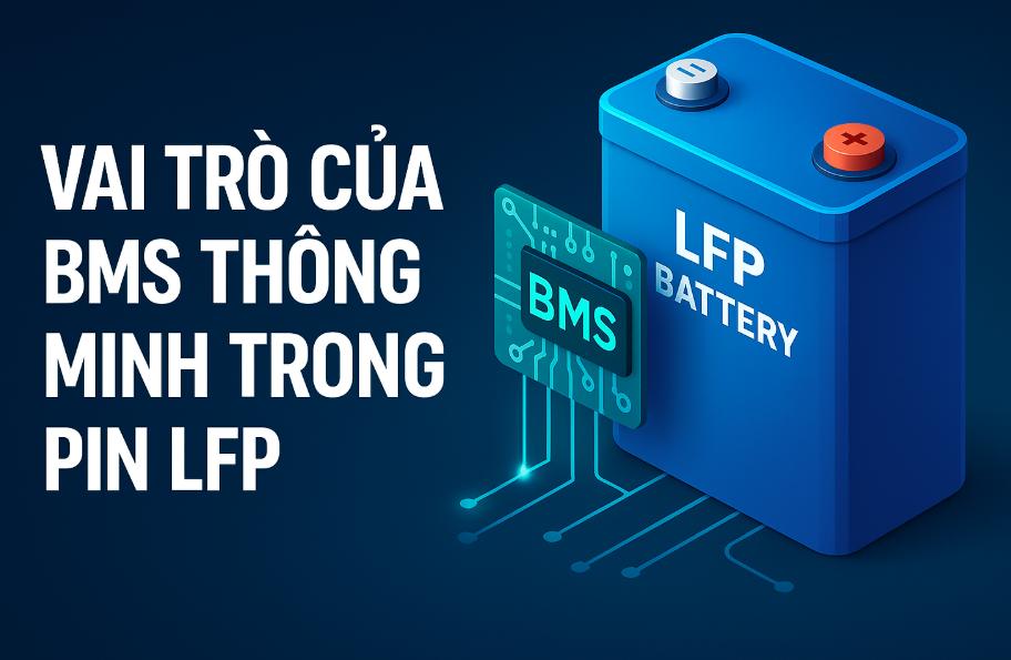 Pin LFP Tích Hợp BMS