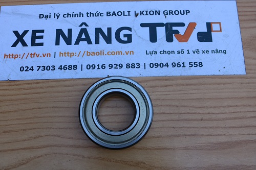 Vòng bi xe nâng kích thước 40*80*18 mã 6208ZZCM hiệu Koyo hàng mới 100%