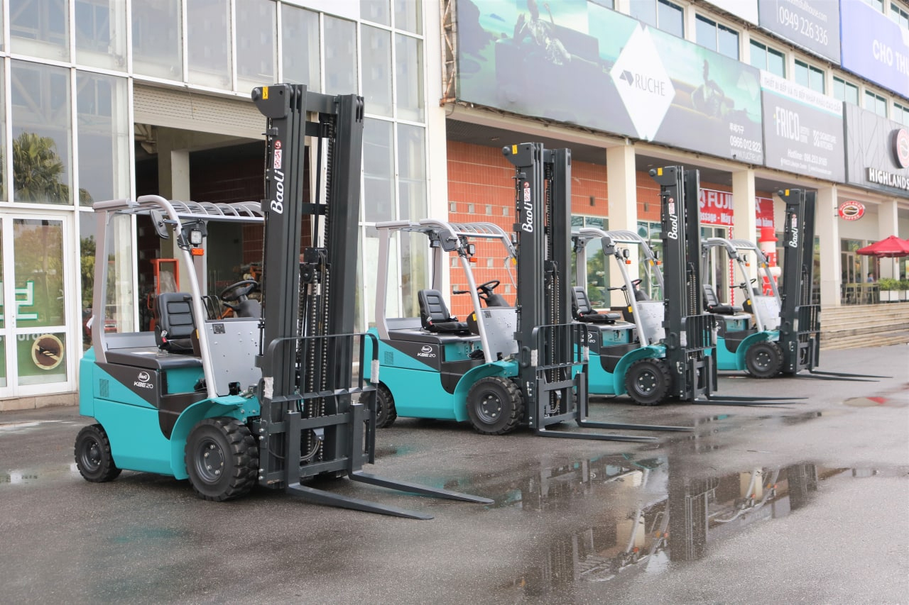 Xe nâng điện Kion Baoli