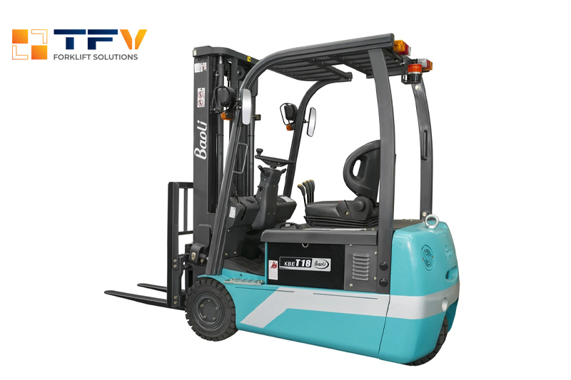 Xe nâng điện 3 bánh 1.5 đến 2.0 tấn hiệu KION BAOLI