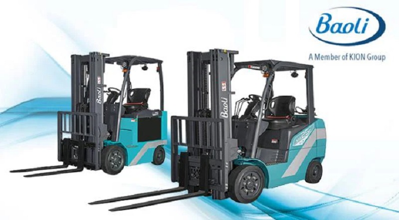 Xe nâng điện thương hiệu Baoli