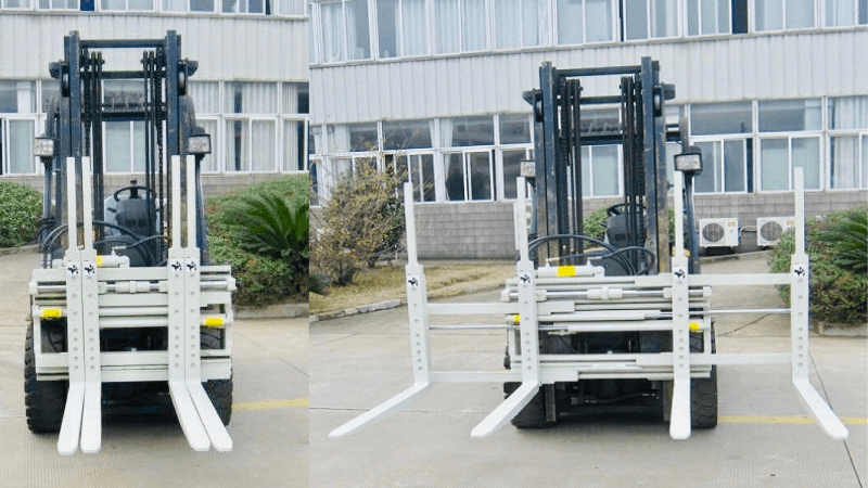 Xe nâng càng đôi - Multi Pallet Handler