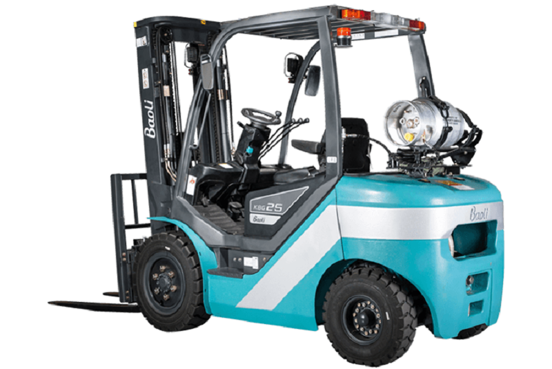 Xe nâng LPG thương hiệu Baoli