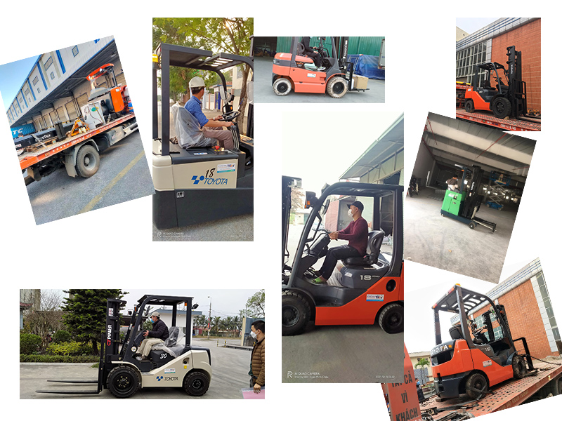 Lựa chọn loại xe nâng phù hợp với nhu cầu doanh nghiệp của bạn