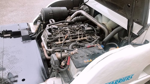 Động cơ xe nâng dầu cũ 4 tấn Nissan D1F4A40