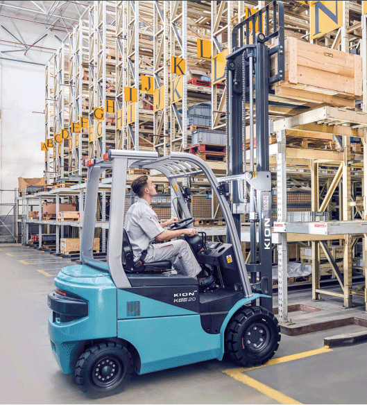 Xe nâng điện 3.5 tấn Baoli KBE35-Li-01