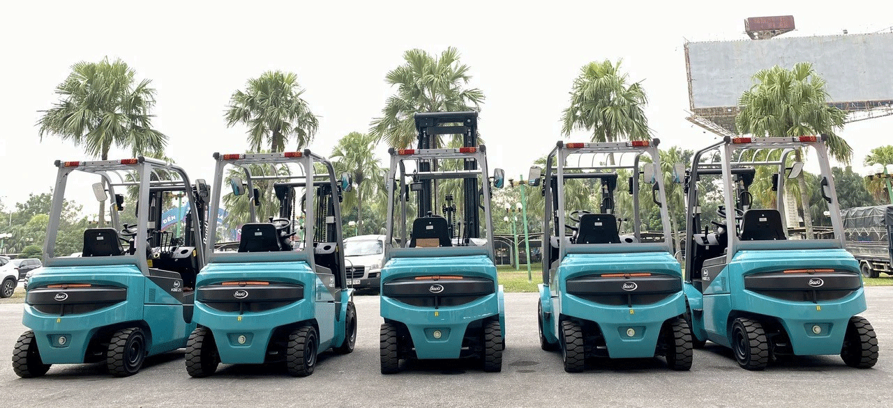 Sản phẩm xe nâng KION tại TFV đa dạng