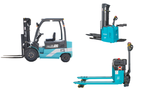 Thuê nâng điện đa dạng các sản phẩm