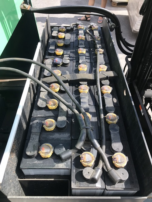 Bình điện ắc quy xe nâng hàng