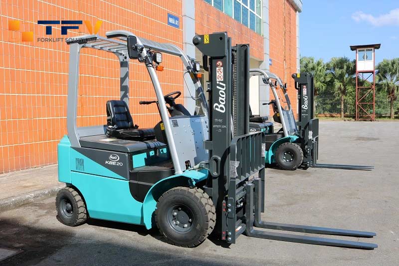 Xe nâng điện pin lithium