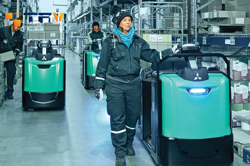 Thuê xe nâng kho lạnh