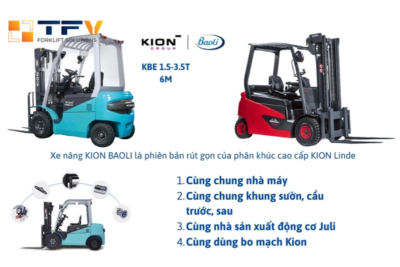 Xe nâng Kion Baoli