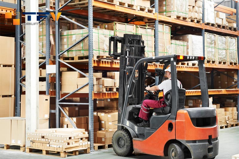 Thuê xe nâng linh hoạt theo giai đoạn, mùa vụ