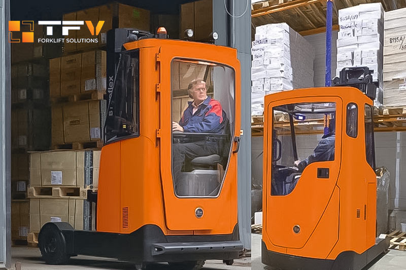 Xe nâng Reach truck