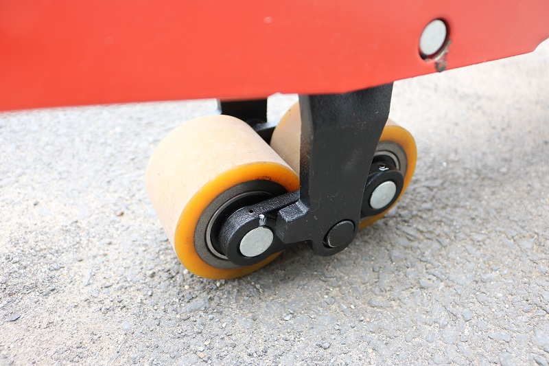 Bánh xe nâng tay điện PU