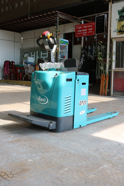 xe nâng tay điện thương hiệu baoli