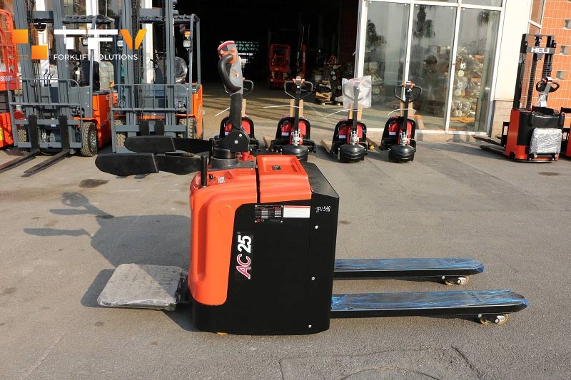 Xe nâng tay điện 2.5 tấn Heli CBD25J-RLI