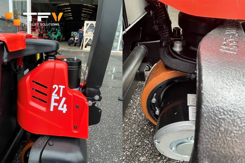 Xe nâng tay điện INTERLIFT 2T F4 201