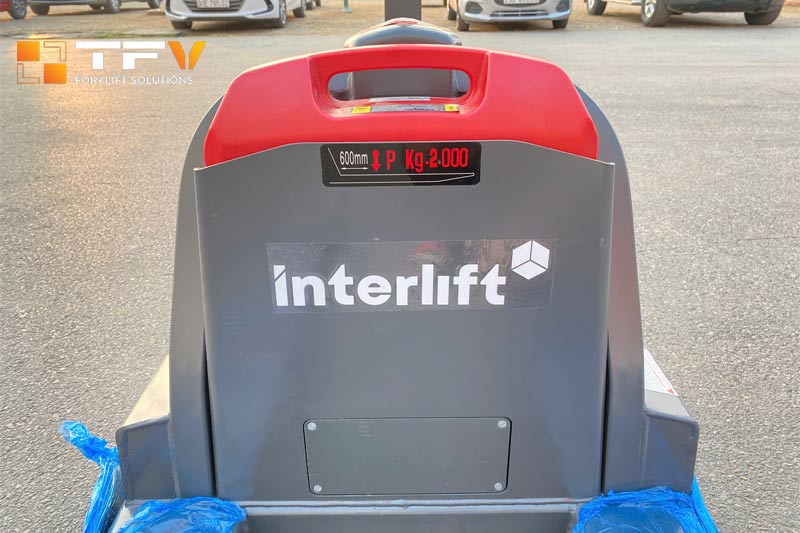Xe nâng tay điện 2 tấn INTERLIFT SL20L3