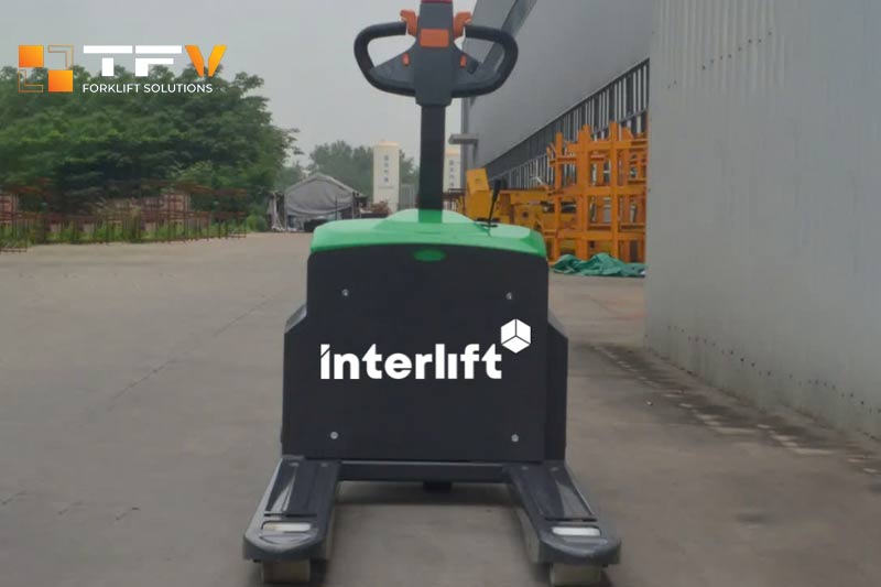 Xe nâng tay điện Interlift CBD15-ARC