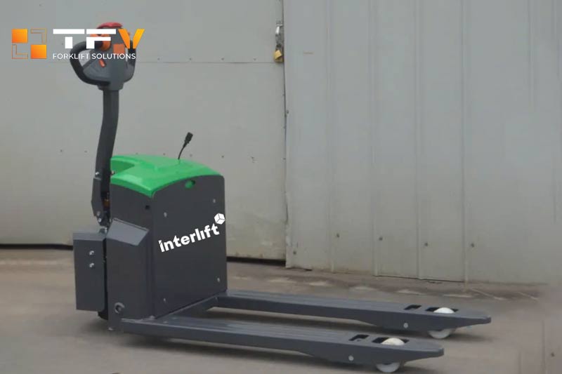 Xe nâng tay điện Interlift CBD15-ARC