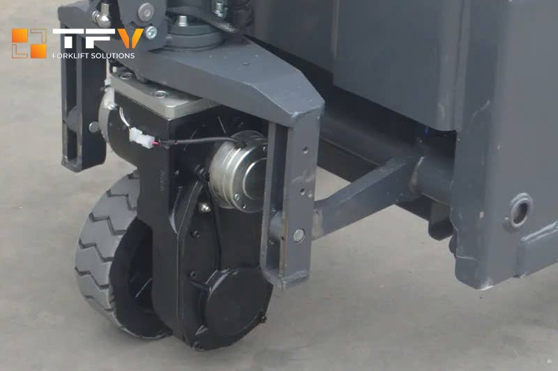 Xe nâng tay điện Interlift CBD15-ARC