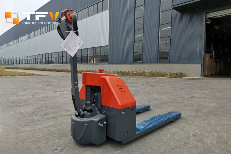 Xe nâng tay điện Interlift SL15 Series 1.5 tấn