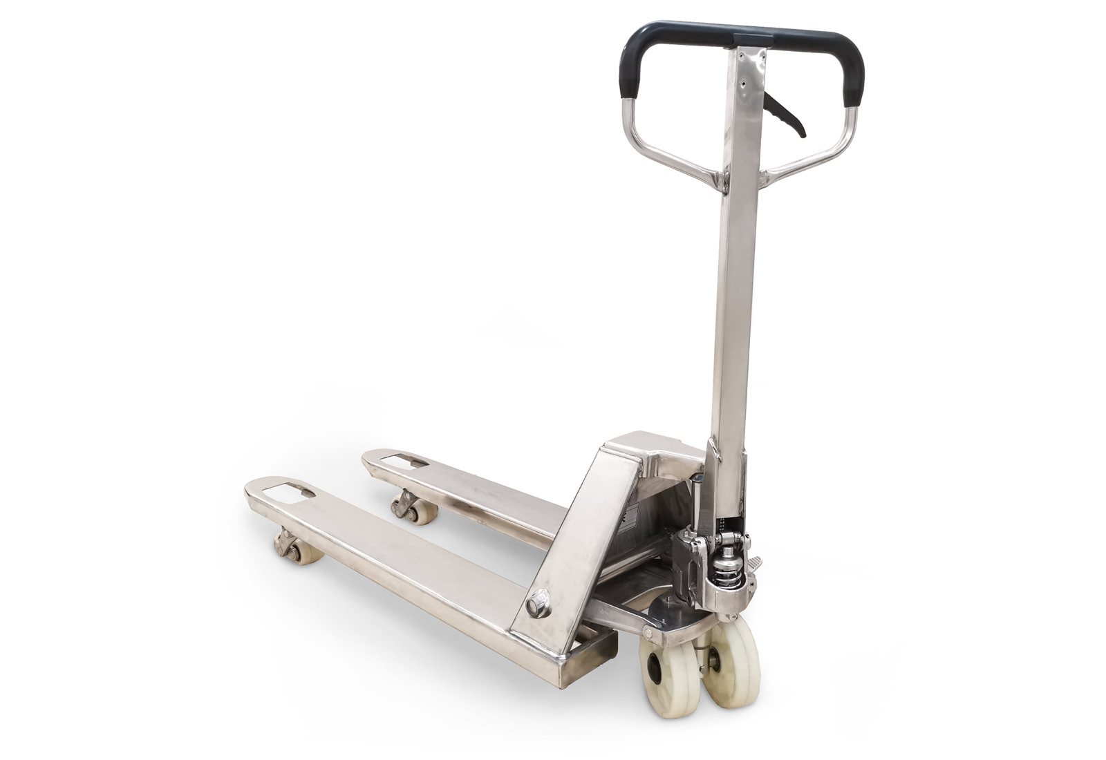 Xe nâng tay inox, thép không rỉ