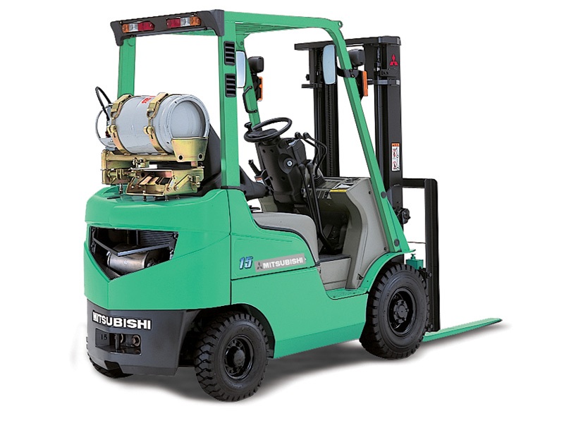 Xe nâng Gas hiệu Mitsubishi