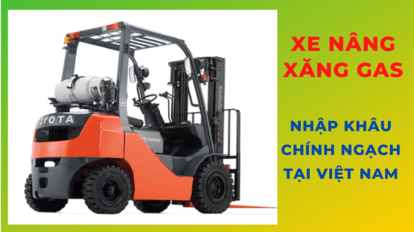 Xe nâng xăng gas cũ - Khả năng hoạt động siêu bền bỉ theo thời gian