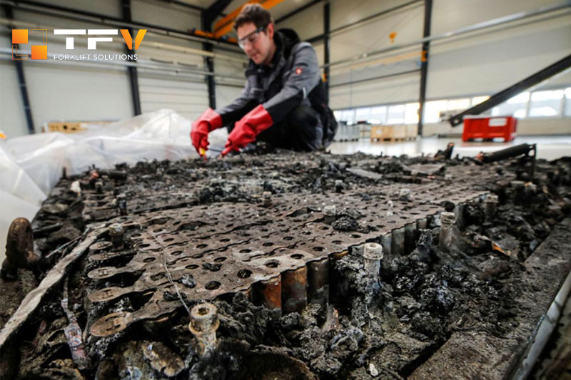 Xử lí pin Lithium