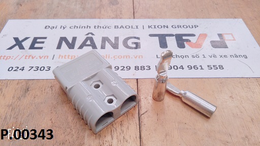 Giắc kết nối ắc quy 120A.