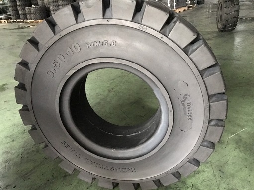 thông số trên lốp xe nâng