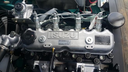 Động cơ ISUZU- Nhật Bản