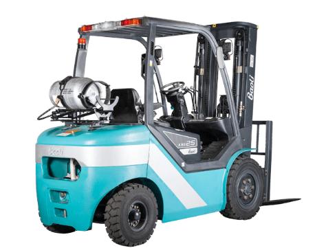 Xe nâng Xăng gas 2.5 tấn Baoli KBG25