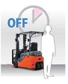 Tính năng tự động tắt nguồn khi người điều khiển rời khỏi xe