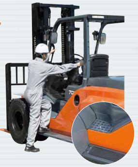 Bậc thang lên xuống dễ dàng