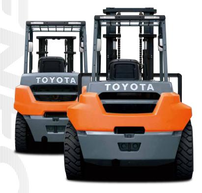 xe nâng động cơ Toyota 8FD35-80