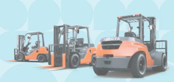 Xe nâng động cơ Toyota 8FD35-80