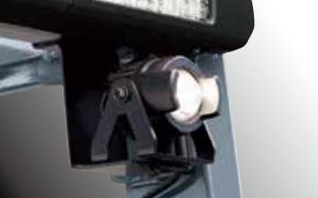 Đèn LED chiếu hậu làm việc