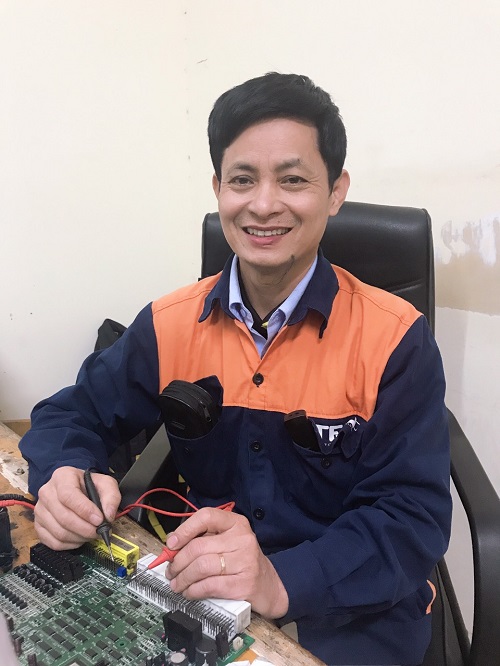 Mr Thưởng - Cố vấn kỹ thuật tại TFV