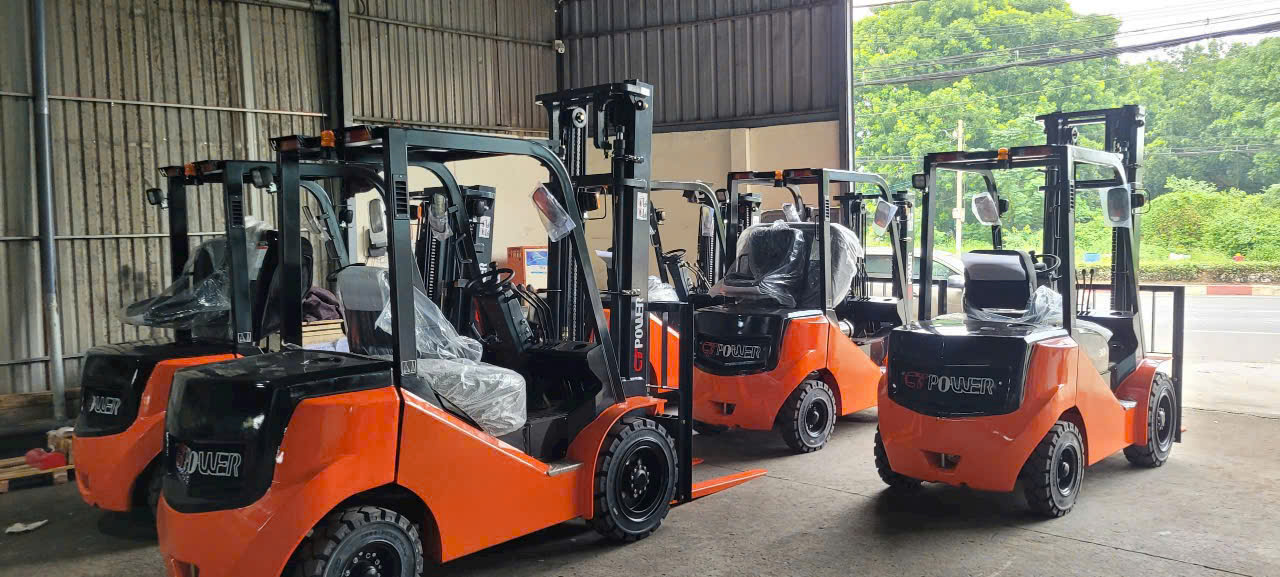 Xe nâng dầu 2 tấn CT Power FD20