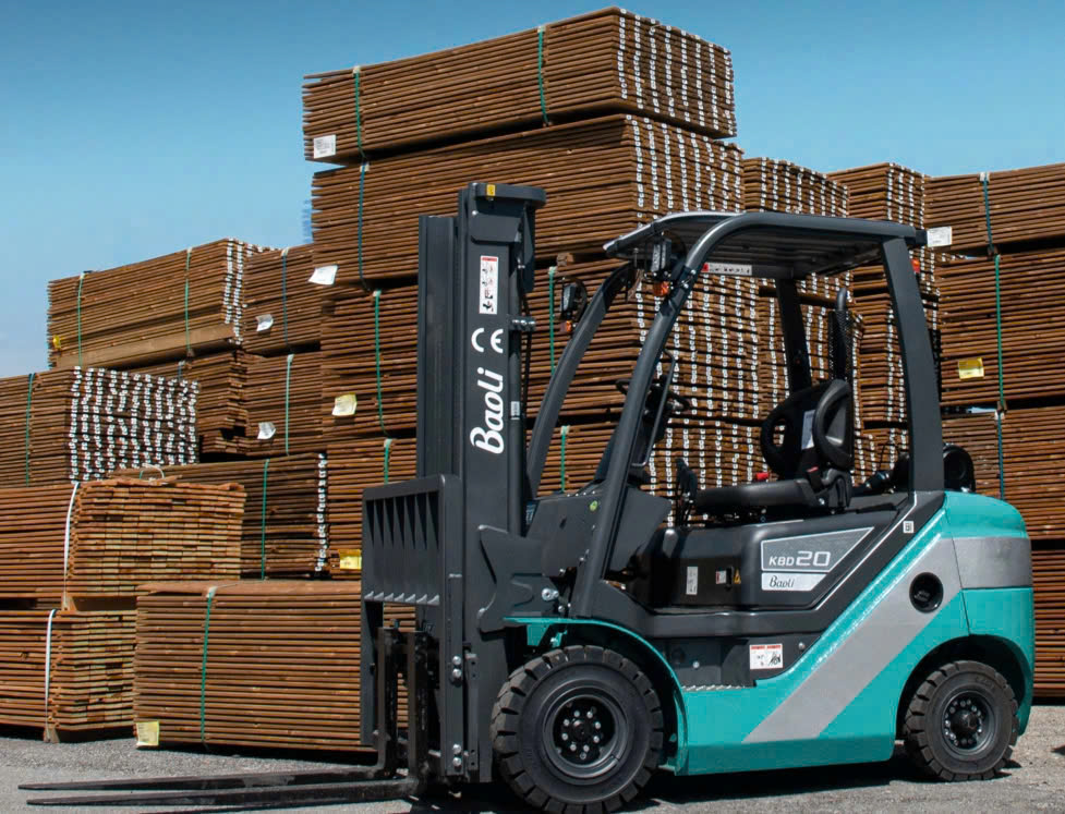 Xe nâng dầu 2 tấn Baoli KBD20