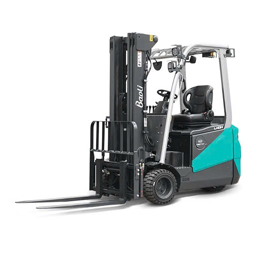 Xe nâng điện 3 bánh ngồi lái 2 tấn Baoli KBET20
